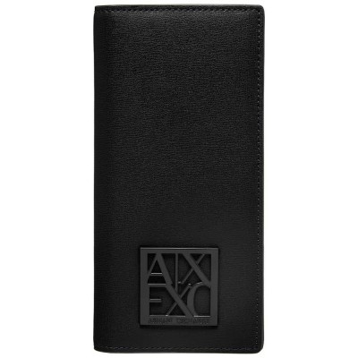 портфейли,и,портмонета,armani,exchange,xw001594,af13672,woman,wallet,black,(black)