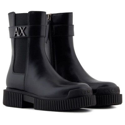 обувки,дамски,боти,дамски,високи,обувки,за,ходене,armani,exchange,xw001634,af17474,boots,black