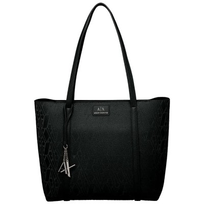 пазарска,чанта,всички,чанти,armani,exchange,xw002121,af19298,shopper,bag,black
