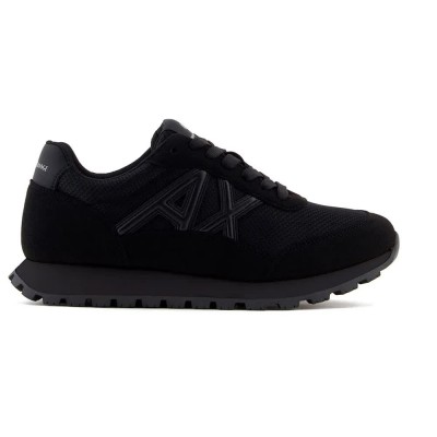 маратонки,дамски,маратонки,armani,exchange,xw002150,af19388,trainers,black,black,(black)