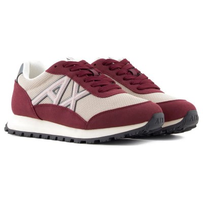 маратонки,дамски,маратонки,armani,exchange,xw002150,af19388,trainers,groove,sand,(beige)