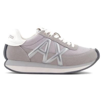 маратонки,дамски,маратонки,armani,exchange,xw002151,af19396,trainers,gray,silver,(grey)