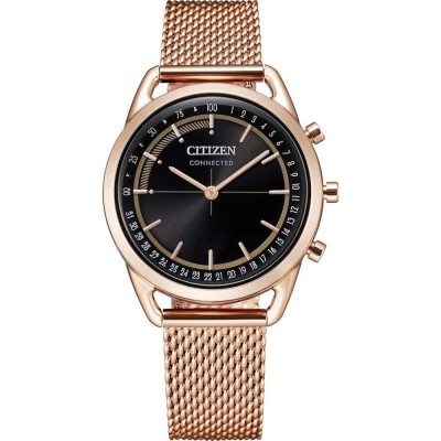 часовник,часовници,citizen,hx0003,51e,woman,watch,golden,(pink)