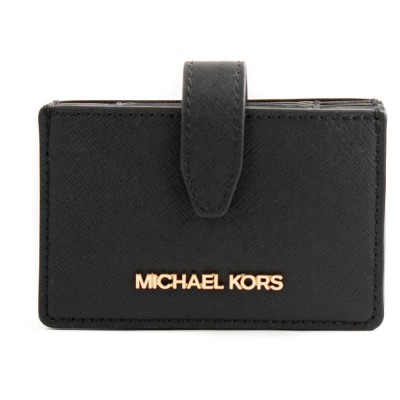 портфейли,и,портмонета,michael,kors,35f2gtvd0lbla,woman,wallet,black,(black)