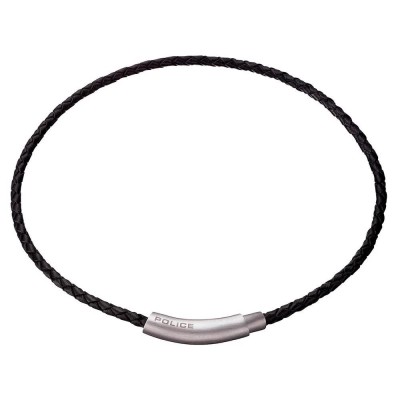 бижутерия,police,pj20660plb,07,necklace,silver,(steel)