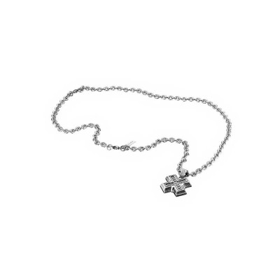 бижутерия,police,pj24963pse01,necklace,silver,(stainless,steel)