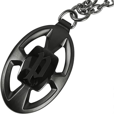 бижутерия,police,pj25319psu02,necklace,black,(stainless,steel)