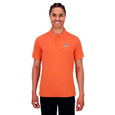 мъжки,блузи,с,яка,le,coq,sportif,ess,n°1,short,sleeve,polo,orange,camuset,(orange)
