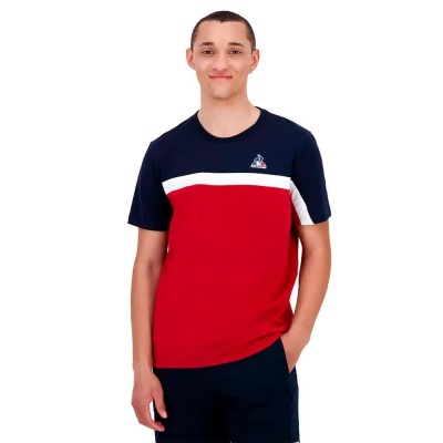 тениска,мъжки,тениски,le,coq,sportif,tri,sp,n°2,short,sleeve,t,shirt,rio,red,sky,captain,(red)