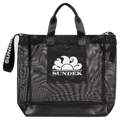 чанта,всички,чанти,sundek,big,mesh,beach,bag,black