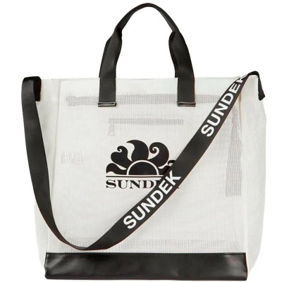 чанта,всички,чанти,sundek,big,mesh,beach,bag,white,(white)