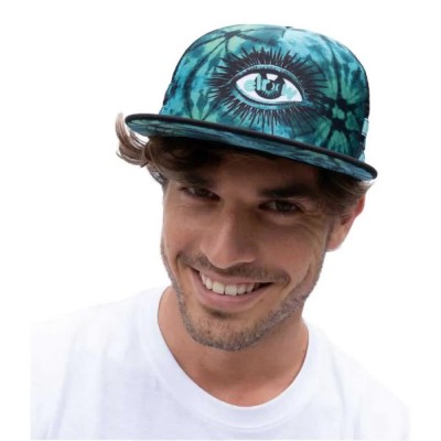 шапка,всички,шапки,hurley,elrow,eye,trucker,cap,aurora,green,(green)