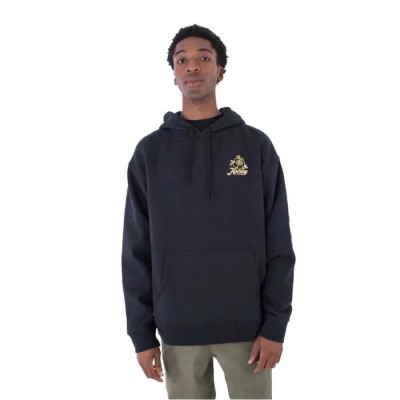 суичър,мъжки,пуловери,hurley,goods,hoodie,black