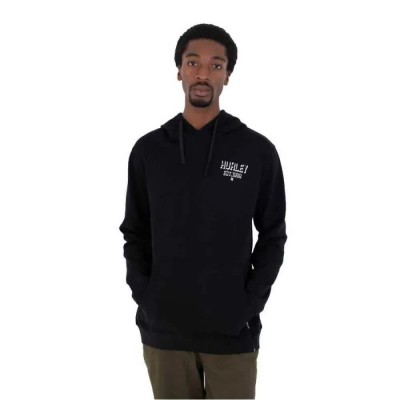 суичър,мъжки,пуловери,hurley,japon,hoodie,black,(black)