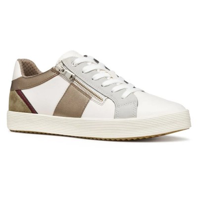 маратонки,дамски,маратонки,geox,blomiee,trainers,white,(white,sand)