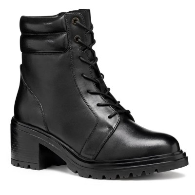 дамски,боти,дамски,високи,обувки,за,ходене,geox,damiana,heel,booties,black