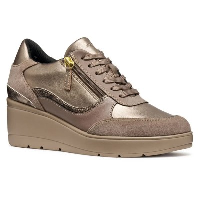 маратонки,мъжки,маратонки,дамски,маратонки,geox,ilde,slip,on,trainers,brown,(taupe)