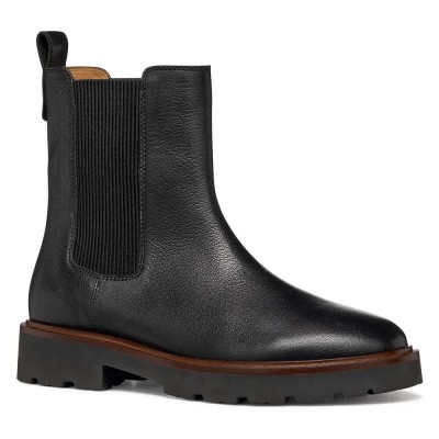 дамски,боти,дамски,високи,обувки,за,ходене,geox,norize,booties,black