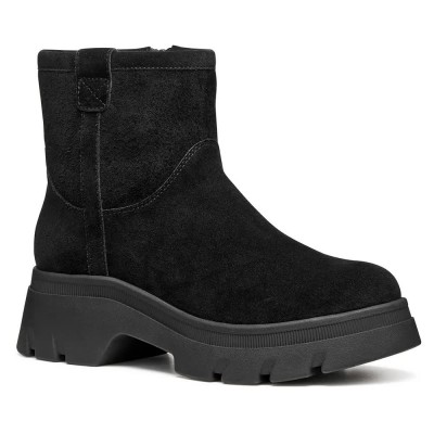 дамски,боти,дамски,високи,обувки,за,ходене,geox,pluette,heel,booties,black