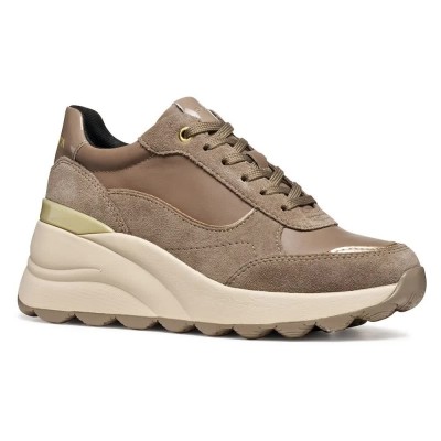 маратонки,дамски,маратонки,geox,spherica,ec13,trainers,brown,(taupe)