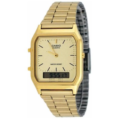 часовник,часовници,casio,aq,230ga,9d,watch,golden