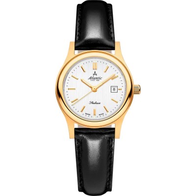 часовник,часовници,atlantic,20343.45.21,watch,golden,(silver,grey)