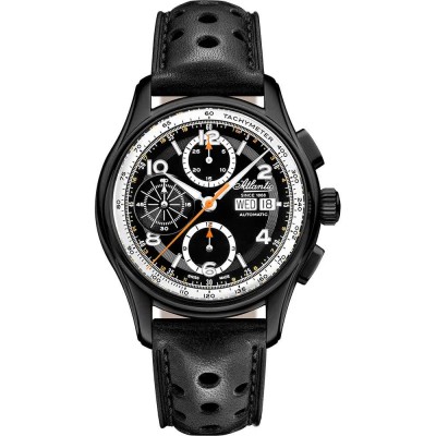 часовник,часовници,atlantic,55853.46.65,watch,silver,(black)