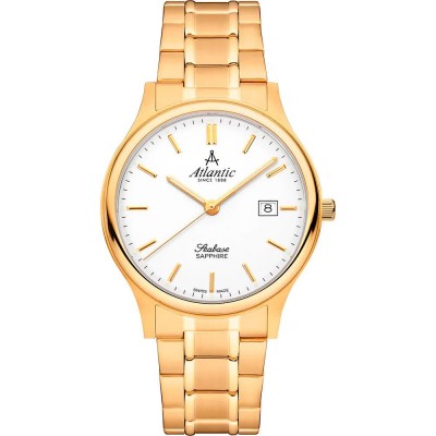 часовник,часовници,atlantic,60348.45.11,watch,golden,(white)