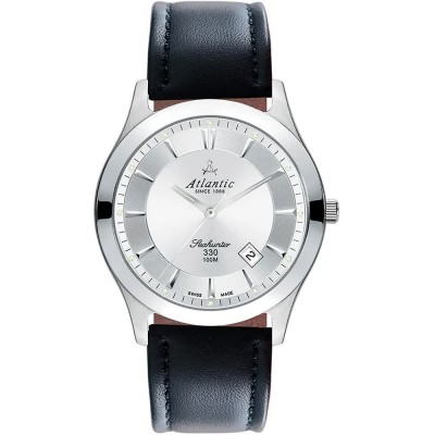часовник,часовници,atlantic,71360.41.21,watch,silver,(silver,grey)