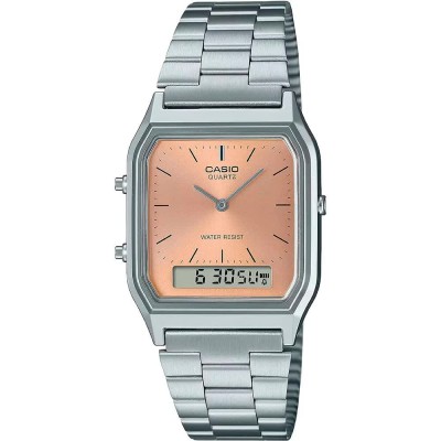 часовник,часовници,casio,aq,230a,4amqyes,watch,silver