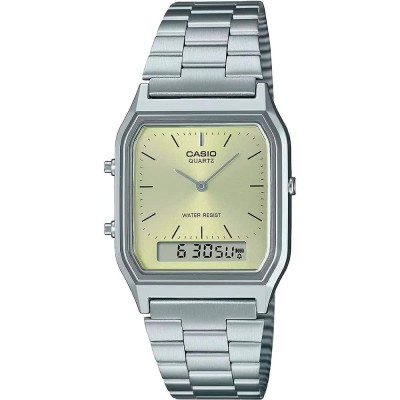 часовник,часовници,casio,aq,230a,9amqyes,watch,green,(silver)