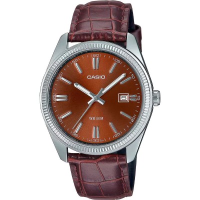 часовник,часовници,casio,mtp,1302pl,5avef,watch,chocolate,brown
