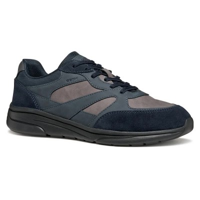 маратонки,мъжки,маратонки,geox,klaiver,trainers,navy,dark,navy,(blue)