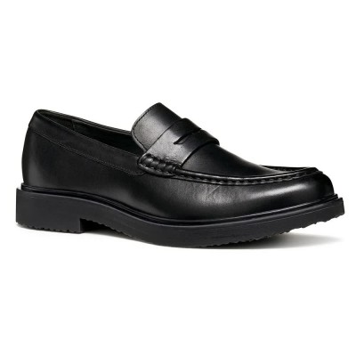 мъжки,обувки,geox,massimiano,loafers,black