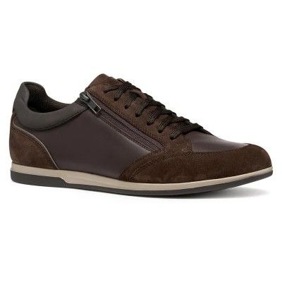 маратонки,мъжки,маратонки,дамски,маратонки,geox,renan,u564ga02285,trainers,brown,(brown)