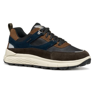 маратонки,мъжки,маратонки,geox,spherica,4x4,b,abx,trainers,dark,brown,navy,(blue)
