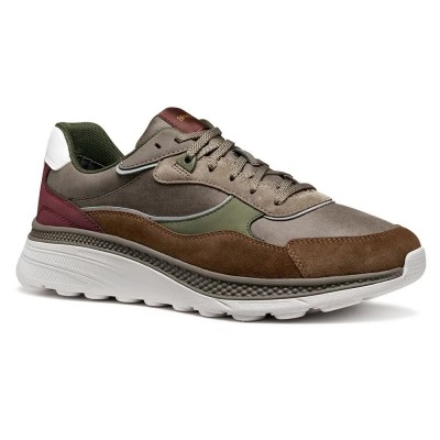 маратонки,мъжки,маратонки,geox,spherica,actif,x1,trainers,dove,grey,browncotto,(grey)