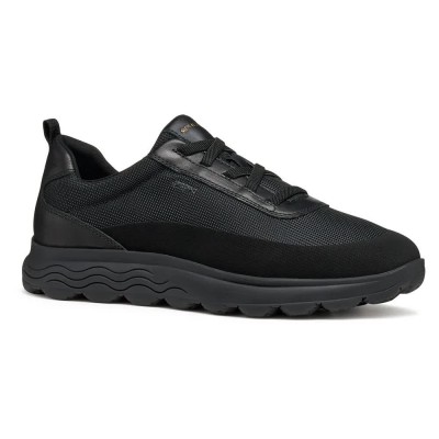 маратонки,мъжки,маратонки,geox,spherica,trainers,black,(black)