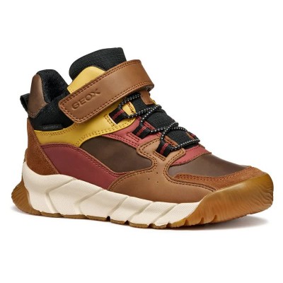 обувки,детски,боти,geox,flexyper,pro,b,boots,brown,rust,(brown)