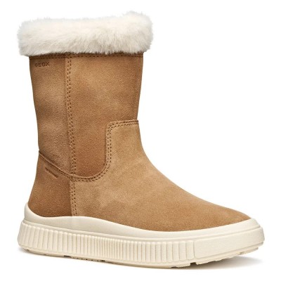 обувки,детски,боти,geox,laquinny,waterproof,boots,whisky,(brown)