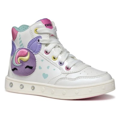 маратонки,детски,маратонки,geox,skylin,trainers,white,(white,multicolor)