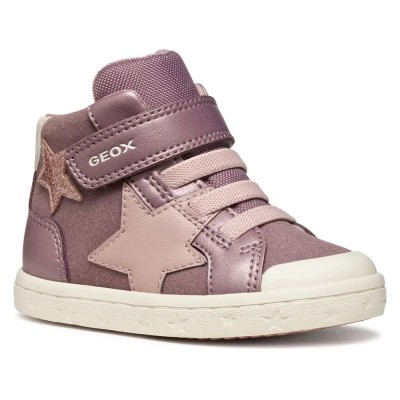 маратонки,детски,маратонки,geox,gisli,trainers,dark,pink,(pink)