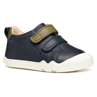 маратонки,детски,маратонки,geox,steppieup,a,trainers,navy,pistachio,(blue)