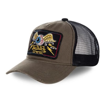 шапка,всички,шапки,von,dutch,vd,0,cas1,truck06,trucker,cap,green,(khaki)