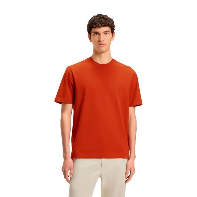 тениска,мъжки,тениски,boss,chup,short,sleeve,t,shirt,orange,(open,orange)