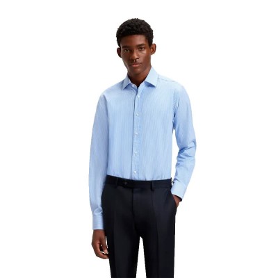 мъжки,ризи,boss,david,spread,double,shirt,blue