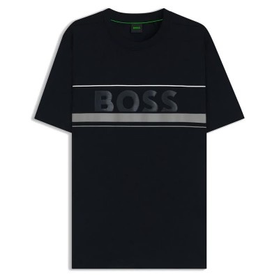 тениска,мъжки,тениски,boss,iconic,zone,t,shirt,blue,(dark,blue)