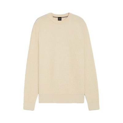 блуза,мъжки,пуловери,boss,imberto,sweater,beige,(open,white)