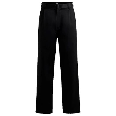 панталони,мъжки,панталони,boss,kai,pants,black