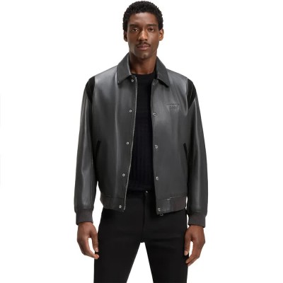 яке,мъжки,якета,boss,meon,jacket,black